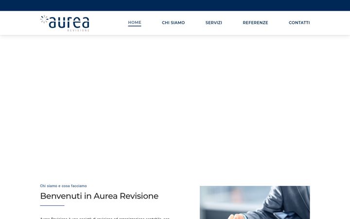 Screenshot of aurearevisione.it