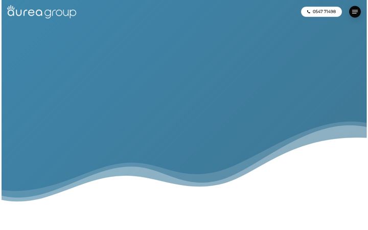 Screenshot of aureaservizisrl.it