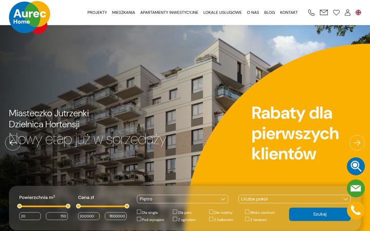 Skjámynd af aurechome.pl