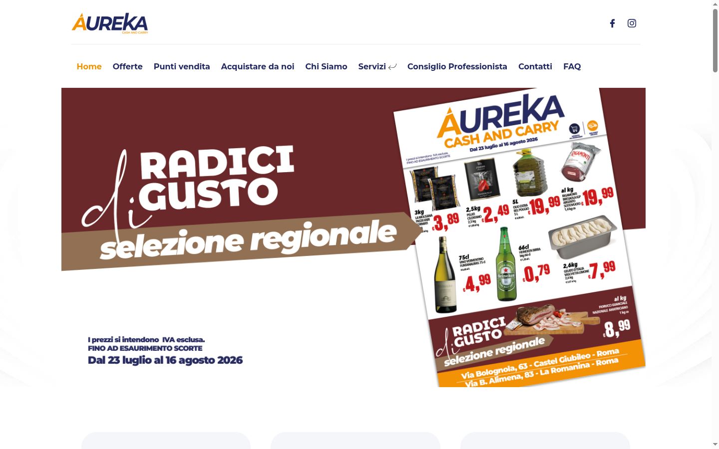 Snimka zaslona bannera za privolu prikazanog prije bilo kakve interakcije