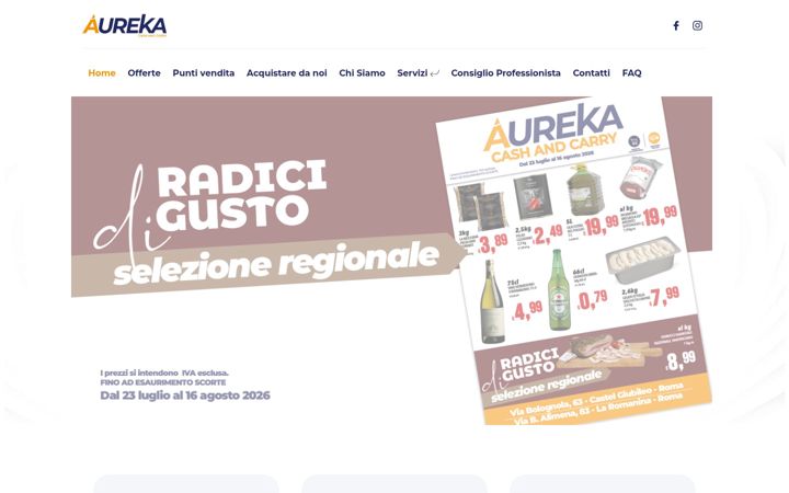 Snimka zaslona za aurekacashandcarry.it