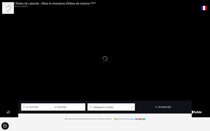 Screenshot of aurelaisdelaborde.com
