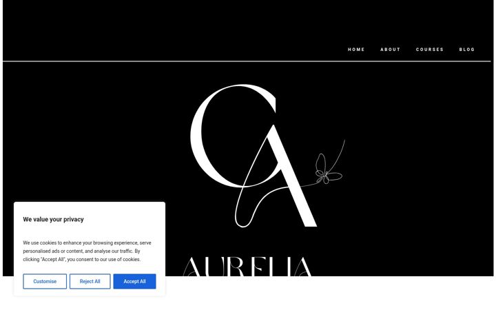 Screenshot of aureliacollectiveco.com