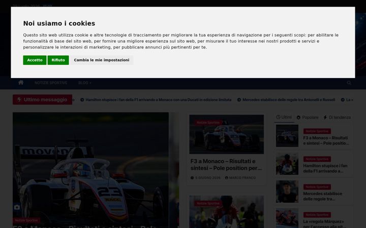 Screenshot of aureliacrossfitroma.it