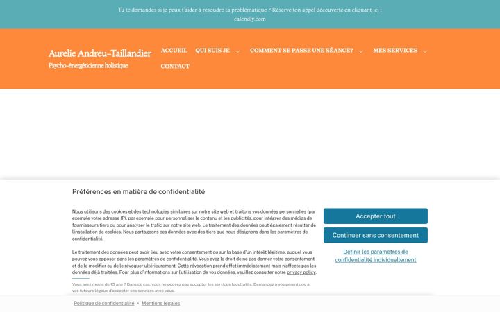 Captura de ecrã de aurelie-andreu.fr