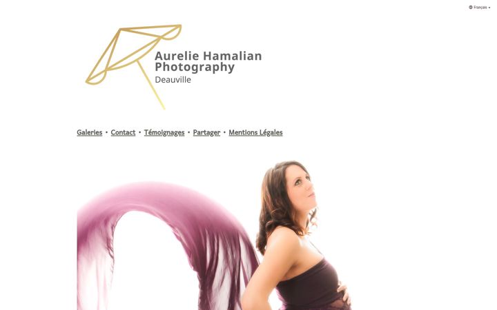 Képernyőkép: aureliehamalianphotography.com