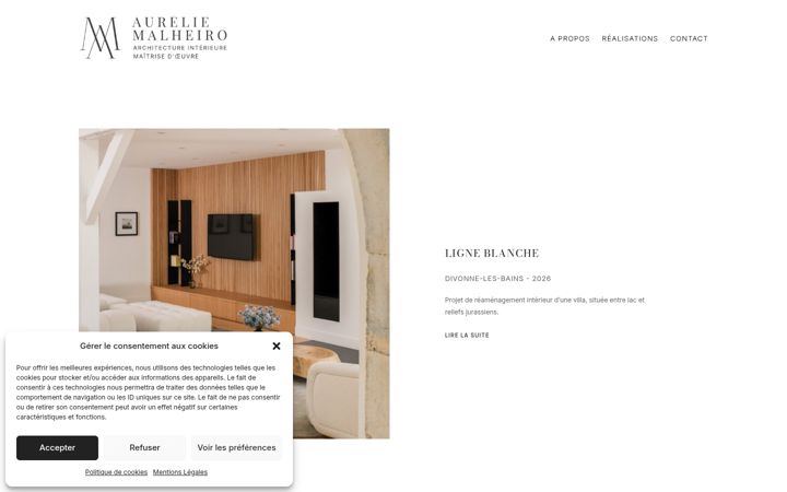 Screenshot of aureliemalheiro.com