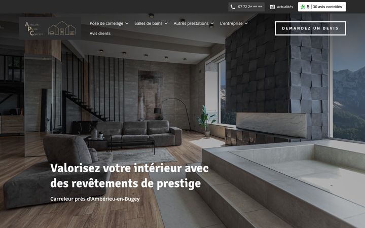 Screenshot of aurelien-pujol-concept.com