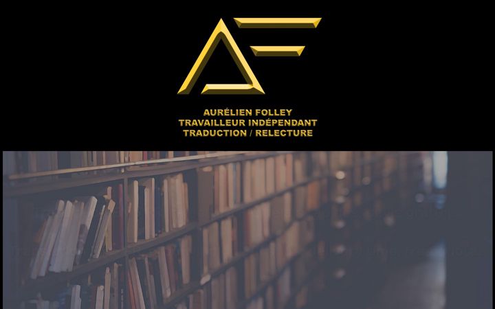 Screenshot van aurelienfolley.fr