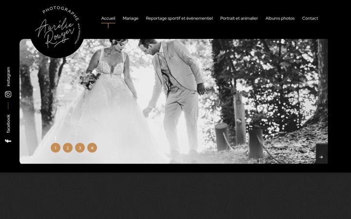 Screenshot of aurelierouyer-photographe.com