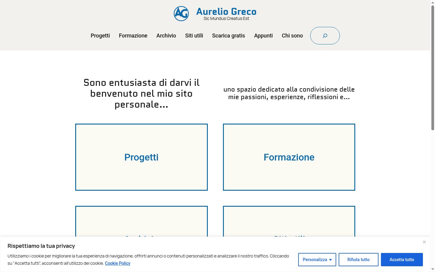 Ekrānuzņēmums ar piekrišanas baneri, kas tika rādīts pirms jebkādas mijiedarbības