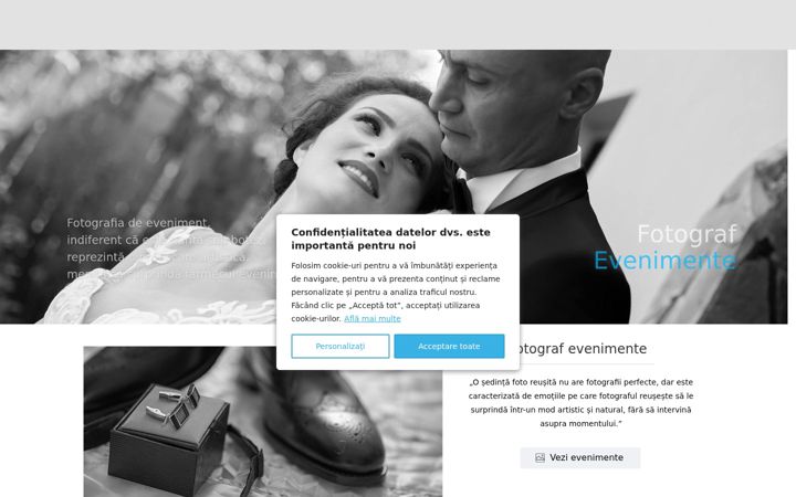 Screenshot of aurelstanescu.ro