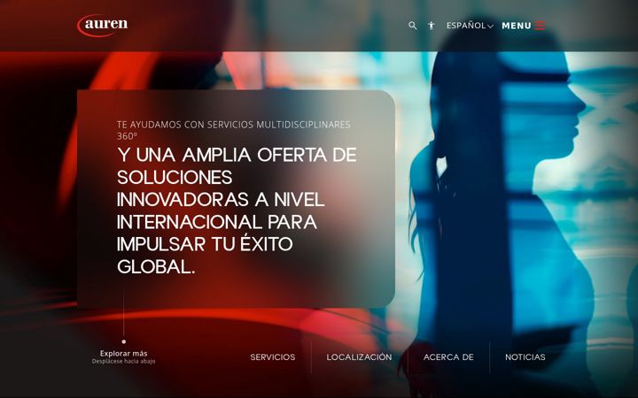 Ekrano kopija auren.com.uy