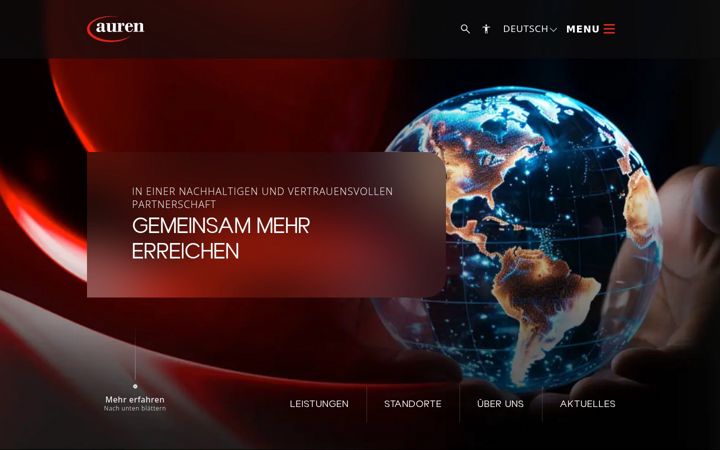 Ekrano kopija auren.de