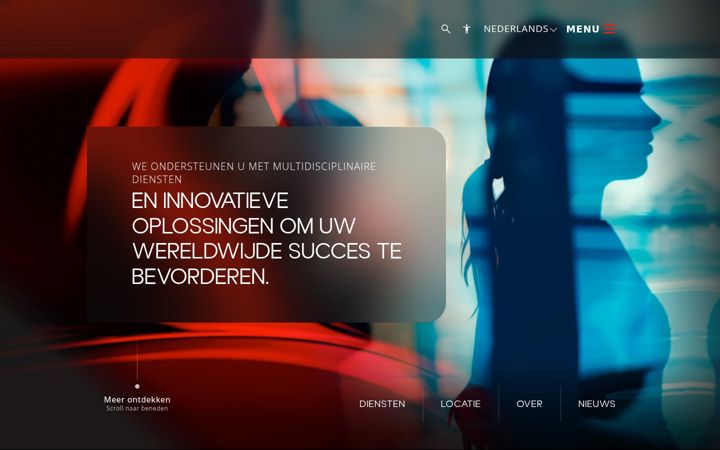 Screenshot of auren.nl