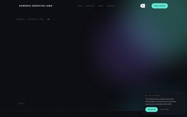 Screenshot of aurenix-cl.com