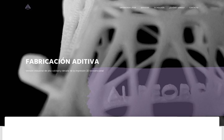 Screenshot of aureobcn.es