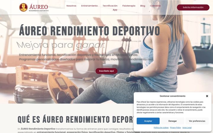 Screenshot of aureord.com