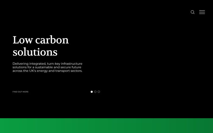 Screenshot of aureos.com