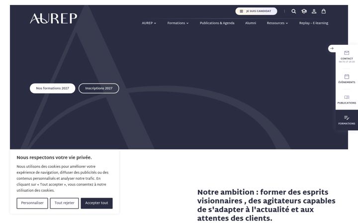 Snímek obrazovky aurep.com