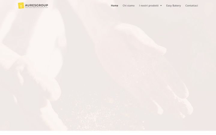 Screenshot of auresgroup.it
