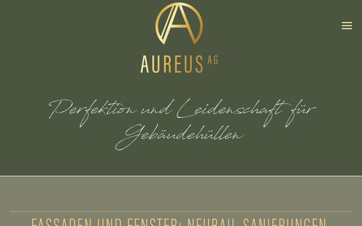 Screenshot ta' aureus-ag.ch