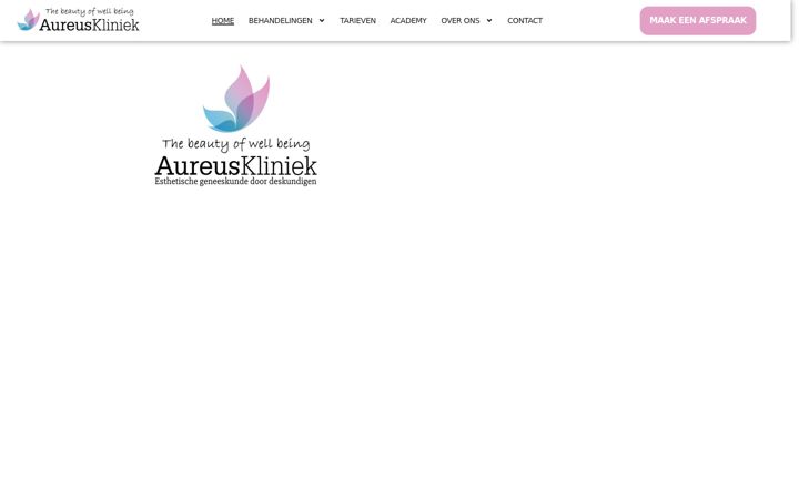 Zrzut ekranu aureuskliniek.nl
