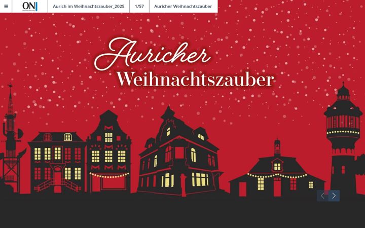 Screenshot of aurich-weihnachtszauber.de
