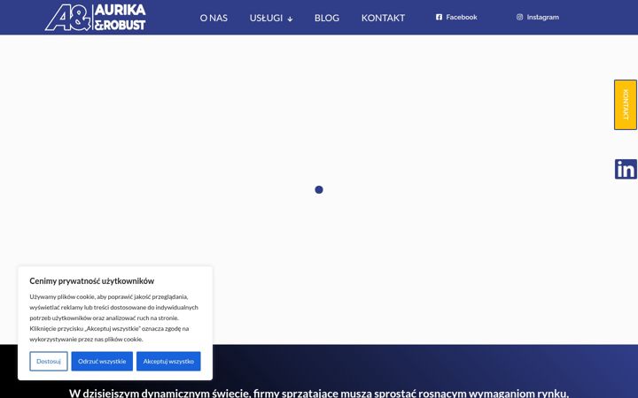 Screenshot of aurikarobust.pl