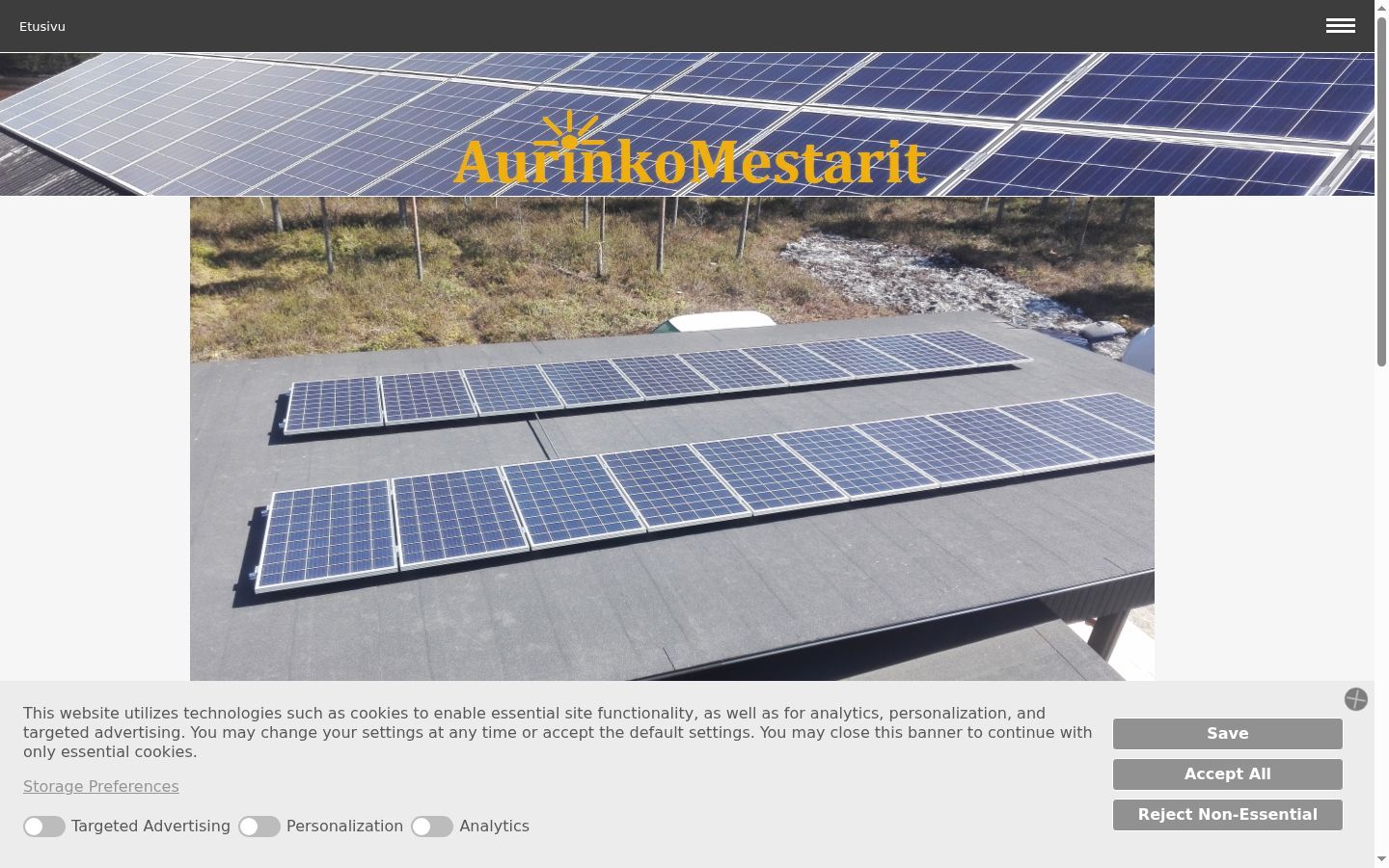 Zrzut ekranu banera zgody wyświetlanego przed jakąkolwiek interakcją