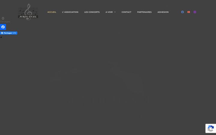Screenshot of auriolensol.fr