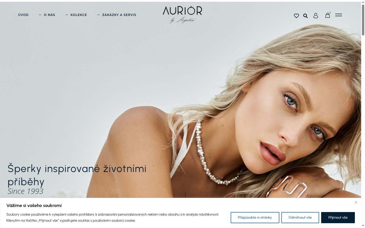 Sutikimo reklamjuostės, rodytos prieš bet kokią sąveiką, ekrano kopija