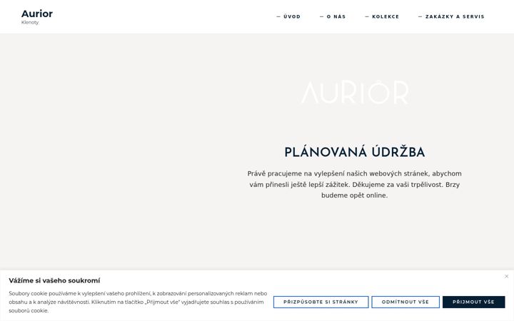 Screenshot of aurior.cz