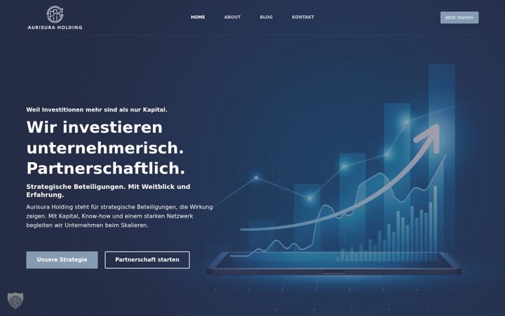 Screenshot of aurisura.com