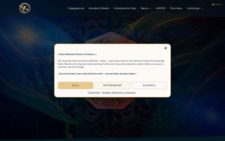 Screenshot of auriyon.de