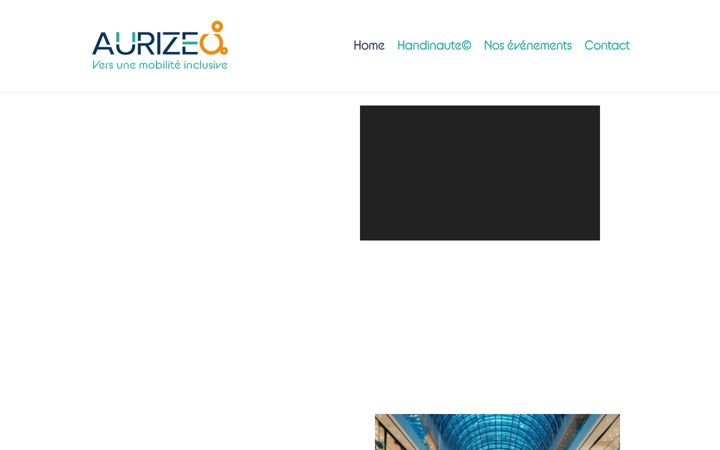 Screenshot von aurizeo.com