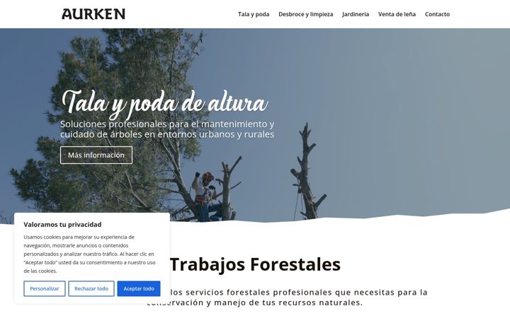 Screenshot of aurken.com