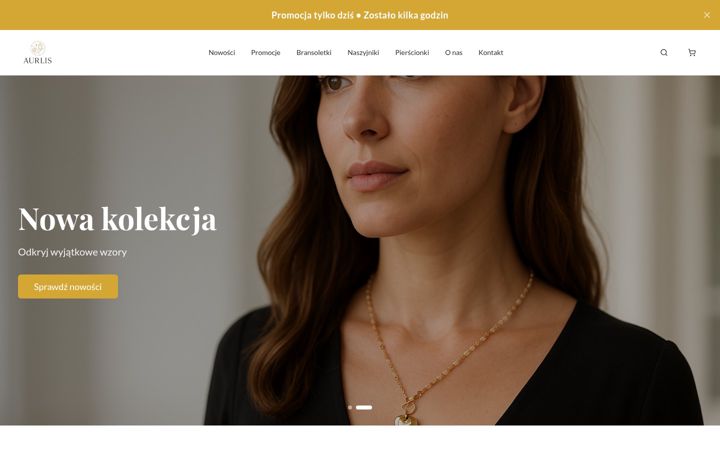 Screenshot of aurlis.pl