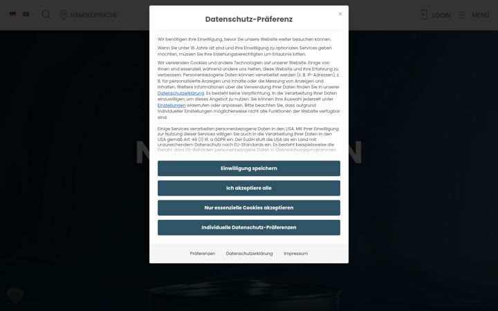 Screenshot of auro.de