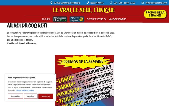 Screenshot of auroiducoqroti.com