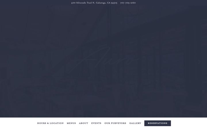 Screenshot von auronapavalley.com