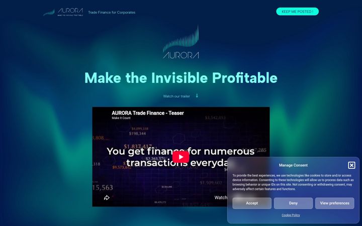 Screenshot of aurora-ctf.com