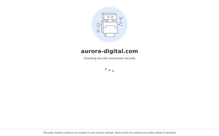 Screenshot of aurora-digital.com