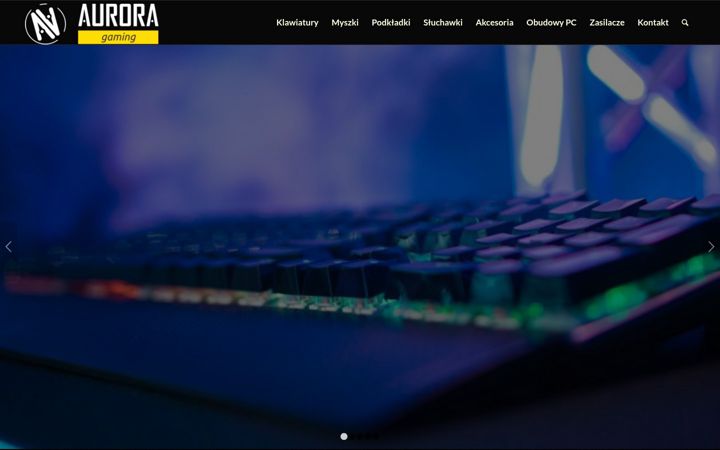 Screenshot of aurora-gaming.pl