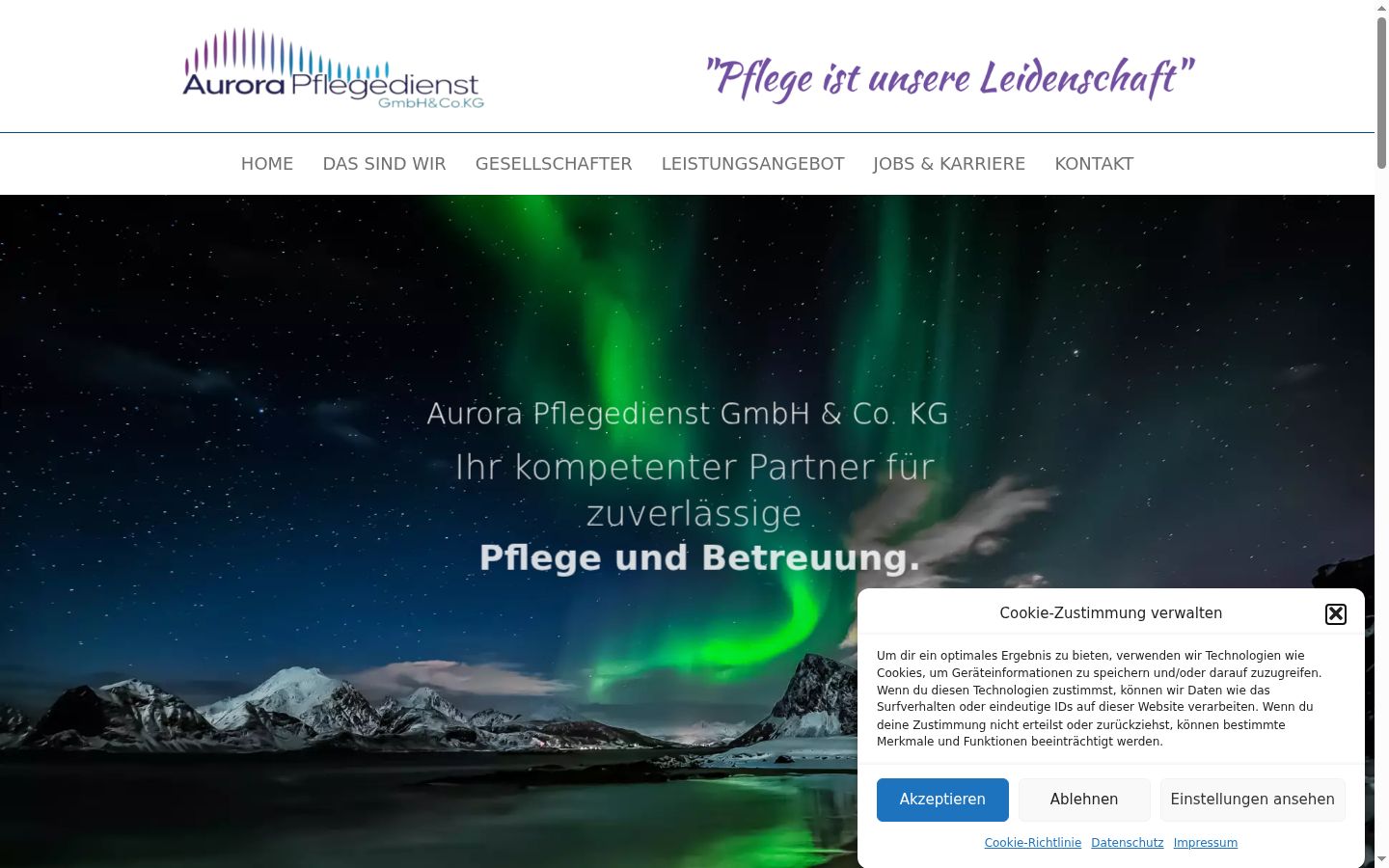 Screenshot tal-banner tal-kunsens muri qabel kwalunkwe interazzjoni
