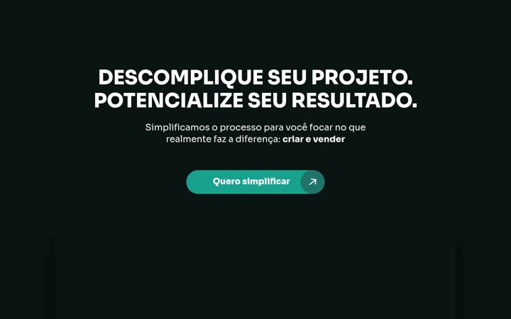 Screenshot of aurora3d.com.br