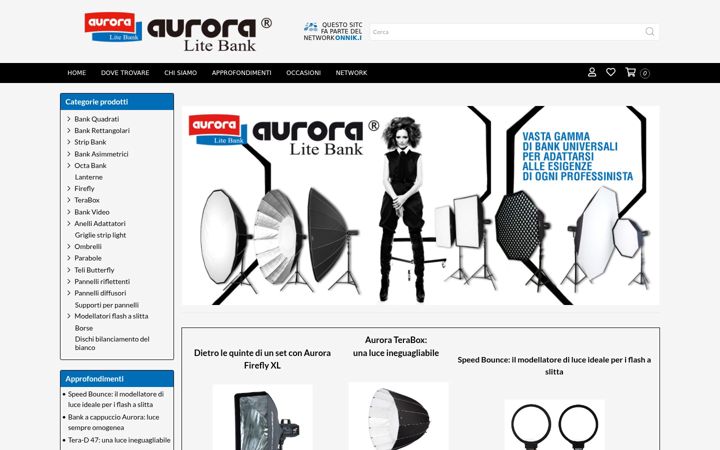 Screenshot of aurorabank.it