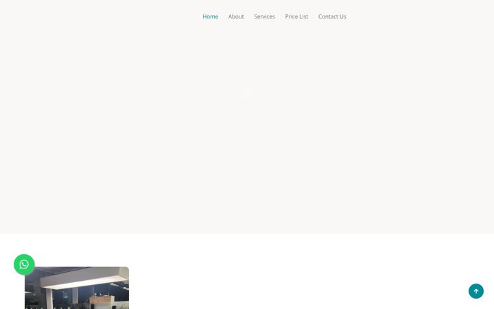 Screenshot of aurorabeautycenter.com