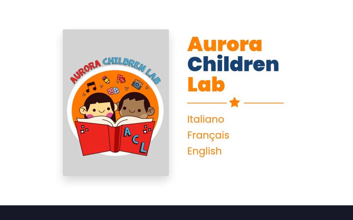 Skærmbillede af aurorachildrenlab.it