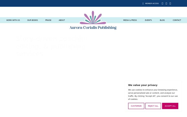 Skærmbillede af auroracorialis.com